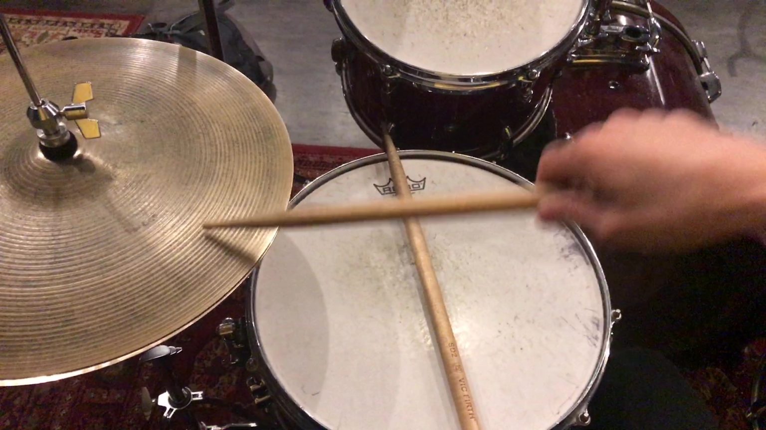 ハイハットのダウンアップを覚えるとスピードと持久力アップが期待できます drumtips502 Drumtips502 ドラムの基礎基本と